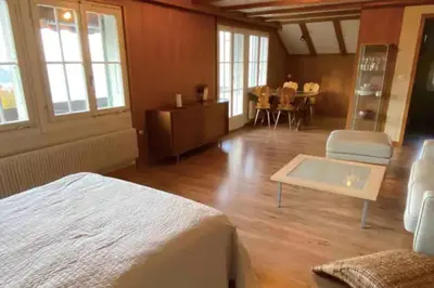 Ein Bett oder Betten in einem Zimmer der Unterkunft Marianne's Studio