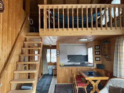 Grundriss der Unterkunft Chalet Kuckuk