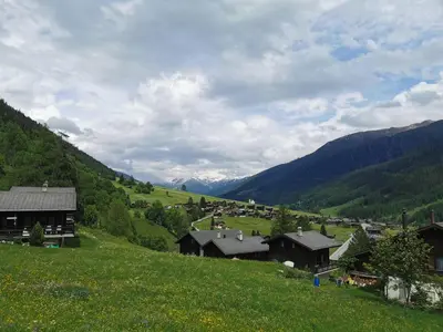 Naturlandschaft in der Nähe der Ferienwohnung