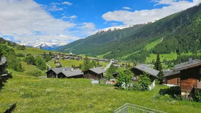 Naturlandschaft in der Nähe der Ferienwohnung