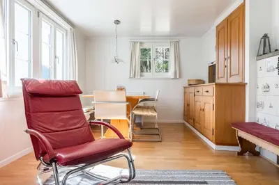 Küche/Küchenzeile in der Unterkunft Chalet Lienzhubel - GRIWA RENT AG