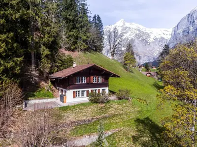 Naturlandschaft in der Nähe der Ferienwohnung