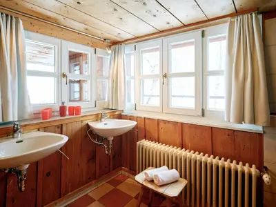 Grundriss der Unterkunft Gruppenwohnung Allegra