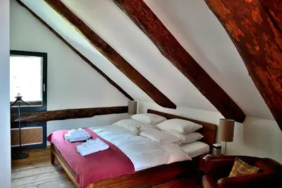 Ein Bett oder Betten in einem Zimmer der Unterkunft Unique Hotel Fusio