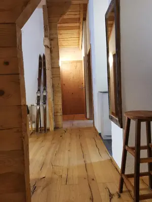 Grundriss der Unterkunft Chalet-Daheim-Fiesch 3,5-Zimmerwohnung