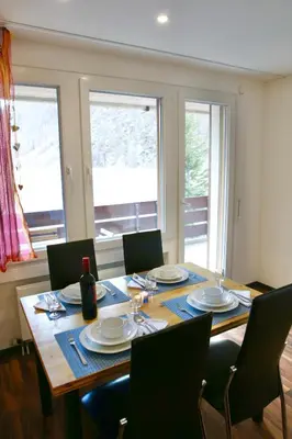 Grundriss der Unterkunft 2.5 Zimmerwohnung für Sportler & Familien WHG 132 & WHG 612
