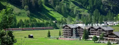 Naturlandschaft in der Nähe der Ferienwohnung