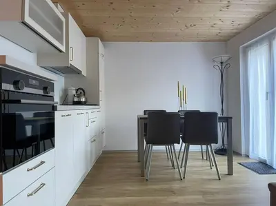 Küche/Küchenzeile in der Unterkunft Apartment Bellavista