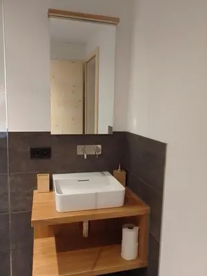 Ein Badezimmer in der Unterkunft Studio 3970
