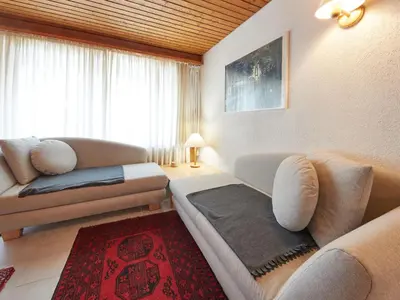 Ein Sitzbereich in der Unterkunft Apartment Dixence 310 by Interhome