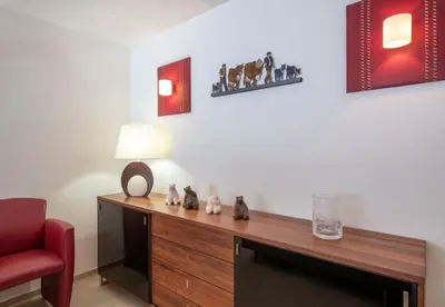 Grundriss der Unterkunft Chalet Sole Apt 3