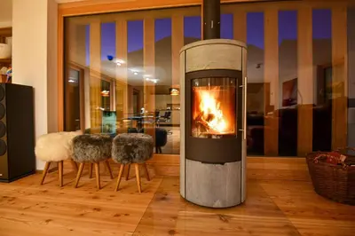 Grundriss der Unterkunft Fantastic renovated Chalet in the heart of Alps