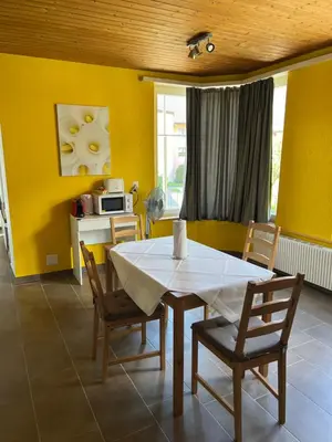 Küche/Küchenzeile in der Unterkunft Apartment ROSY