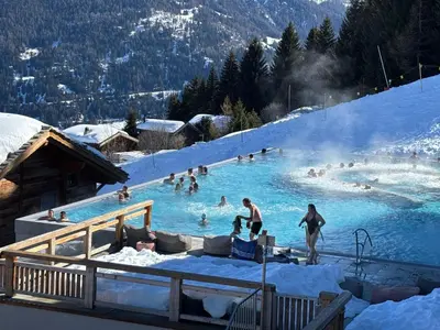 Le Petit Nid im Winter