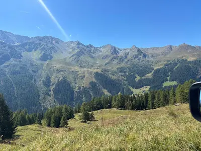 Naturlandschaft in der Nähe der Ferienwohnung