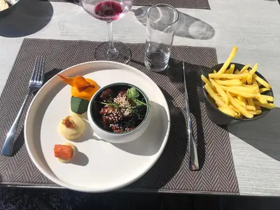 Essen in der Ferienwohnung oder in der Nähe