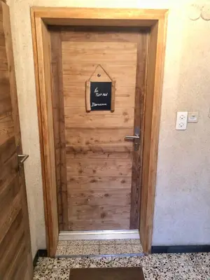 Grundriss der Unterkunft Le Petit Nid