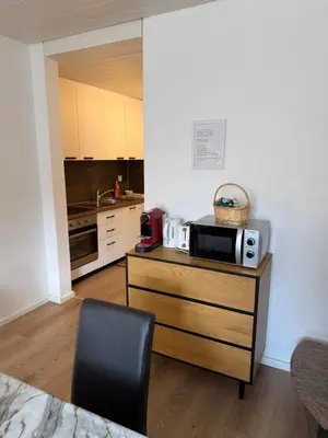 Küche/Küchenzeile in der Unterkunft Apartment CARMEN