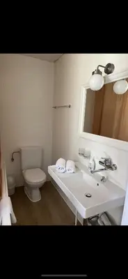 Ein Badezimmer in der Unterkunft Apartment CARMEN