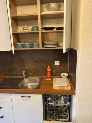Küche/Küchenzeile in der Unterkunft Apartment CARMEN
