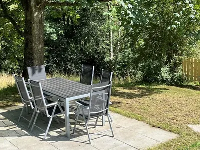 Ein Garten an der Unterkunft Chalet ALPEN LOTUS