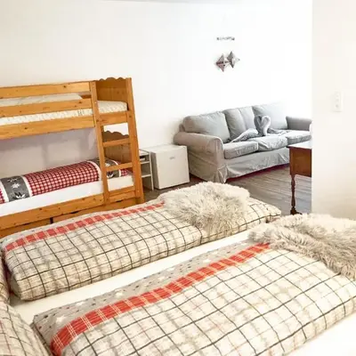 Family room by Interlaken Parking