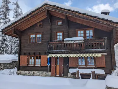 Zermattmountainchalet Tambiel im Winter