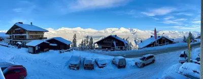 Appartement de vacances - ski-in ski-out im Winter