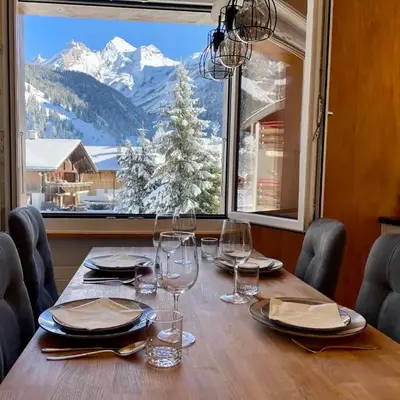Swiss Alps Lodge