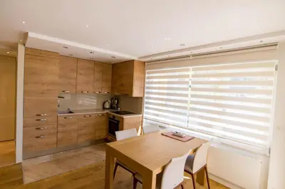 Küche/Küchenzeile in der Unterkunft Haus Cristal - 1441m