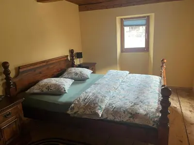 Ein Bett oder Betten in einem Zimmer der Unterkunft Casa Viola