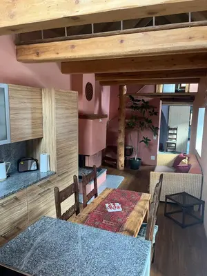 Küche/Küchenzeile in der Unterkunft Casa Viola