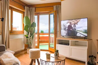 TV/Unterhaltungsangebot in der Unterkunft Kid-friendly studio near Ski Lifts