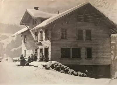 Traditional chalet in Wengen - Top Floor im Winter