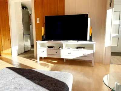 TV/Unterhaltungsangebot in der Unterkunft Apartment Chalet Im sunnigen Usblick