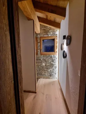 TV/Unterhaltungsangebot in der Unterkunft Chalet Mouflon