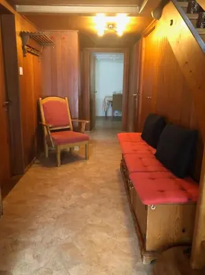 Grundriss der Unterkunft Cosy Traditional Swiss Chalet