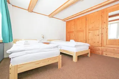 Grundriss der Unterkunft Cosy Traditional Swiss Chalet