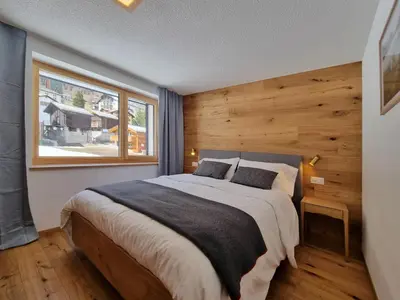 Ein Bett oder Betten in einem Zimmer der Unterkunft Riverside 2nd Floor North