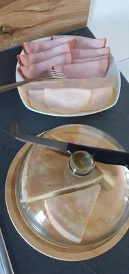 Essen in der Pension oder in der Nähe