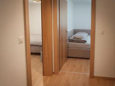 Ein Bett oder Betten in einem Zimmer der Unterkunft Apartment Davinci-2 by Interhome