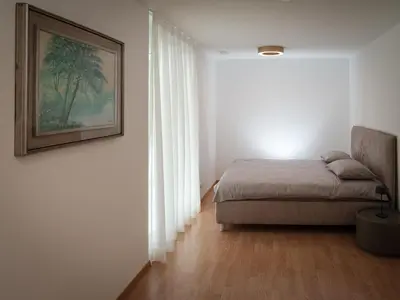 Ein Sitzbereich in der Unterkunft Apartment Davinci-2 by Interhome