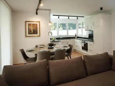 Küche/Küchenzeile in der Unterkunft Apartment Davinci-2 by Interhome