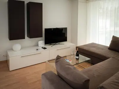 TV/Unterhaltungsangebot in der Unterkunft Apartment Davinci-2 by Interhome