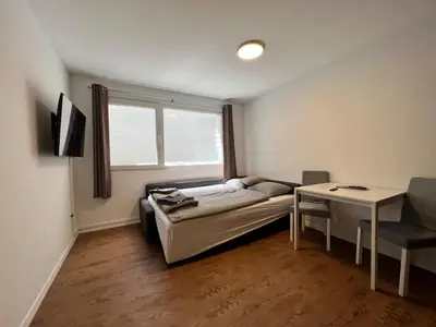 Grundriss der Unterkunft Kuscheliges Nest für zwei: Günstiges Studio in den Schweizer Alpen