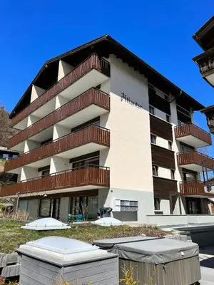 Grundriss der Unterkunft Kuscheliges Nest für zwei: Günstiges Studio in den Schweizer Alpen