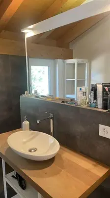 Ein Badezimmer in der Unterkunft Terrace Vista Interlaken