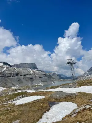 Naturlandschaft in der Nähe der Ferienwohnung