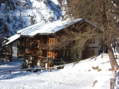 Eperon 8 Localisation idéale im Winter