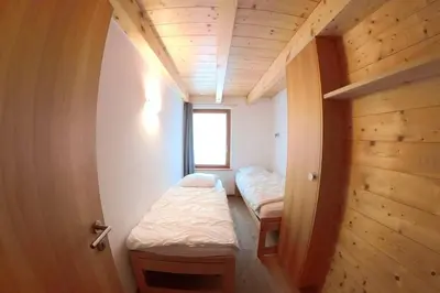 Ein Bett oder Betten in einem Zimmer der Unterkunft Ryad D quelle vue!